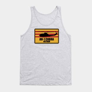 AH-1 Cobra Vietnam Patch Tank Top